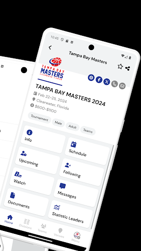 Tampa Bay Masters Screen 2