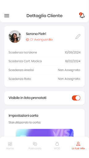 CF Avanguardia Screenshot