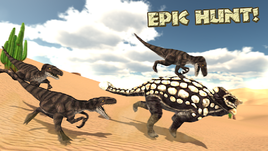 Hungry Raptor Desert Dino Hunt 1