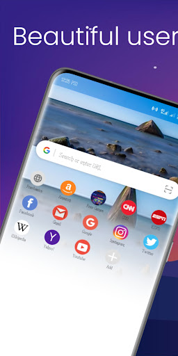Android application Comfort Browser screenshort