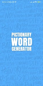 Pictionary Word Generator Unknown