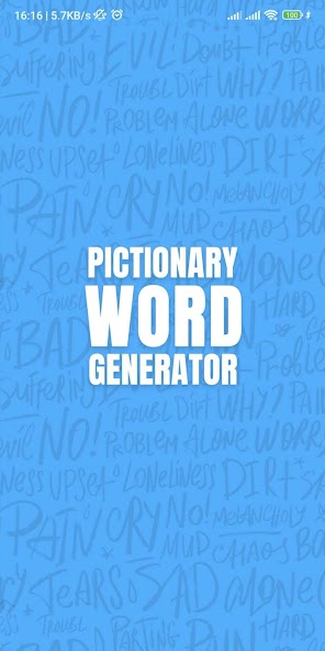 Pictionary Word Generator 1.6 APK + Mod (Unlimited money) para Android
