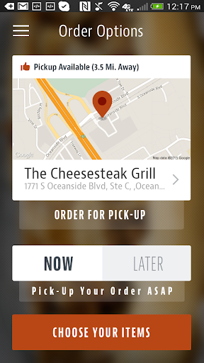 The Cheesesteak Grill