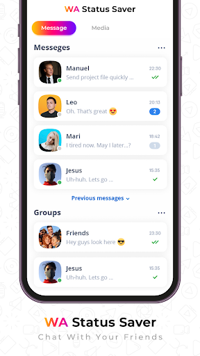 HD Video Player and WA Sticker