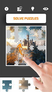 Unlimited! Jigsaw AI Puzzles