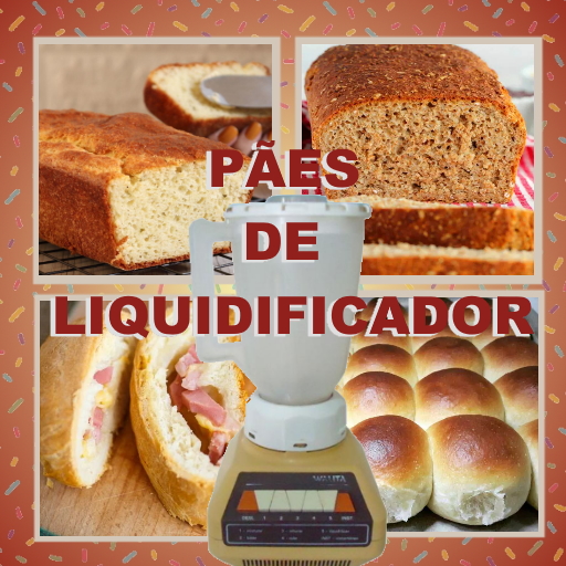 Pães Liquidificador - Da Hora! logo