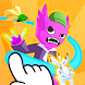 Draw Blue Monster Runner - Androidアプリ