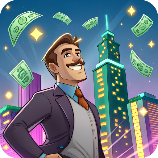 Business Empire: Rich Tycoon Logo