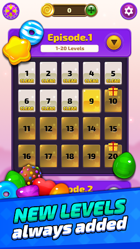 Sugar Land - Sweet Match 3 Puzzle  screenshots 1