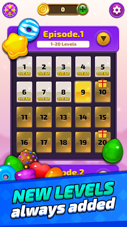 Game screenshot Sugar Land - Sweet Match 3 mod apk