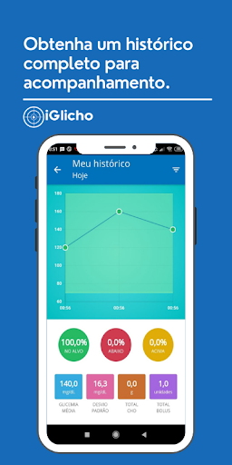 iGlicho - Cuide do diabetes! Screen 3