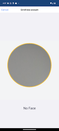 AwareID Authenticator Screen 2