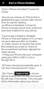 iPhone Unlocker guide