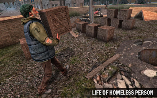 Tramp Simulator: Homeless Survival Story androidhappy screenshots 1