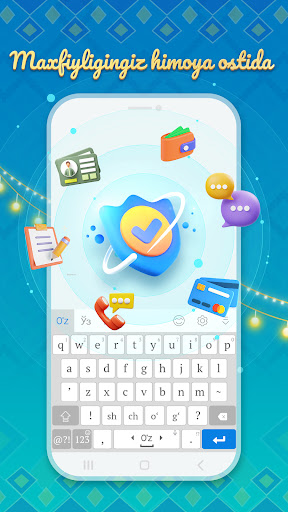 O'zbekcha Klaviatura screenshot 5