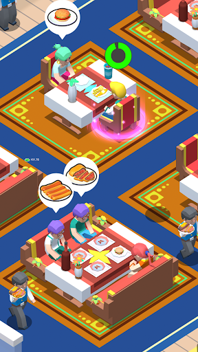 Dream Restaurant - Idle Tycoon - Simulation - games