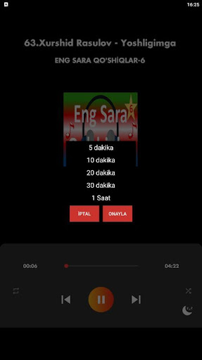 Eng Sara-Qoshiqlar-6-75 Qoshiq tingla-Offline