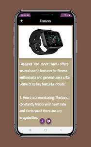 Guide For Honor Watches