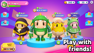 Game screenshot Beans Party: Knockout Royale apk download