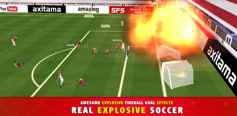Super Fire Soccer