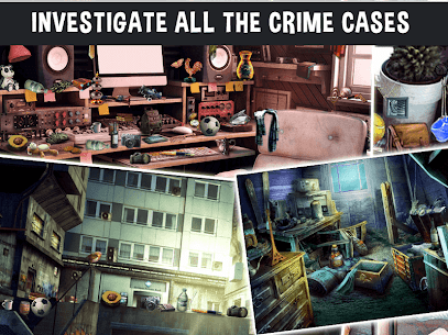 Crime Case :Hidden Object Game 1