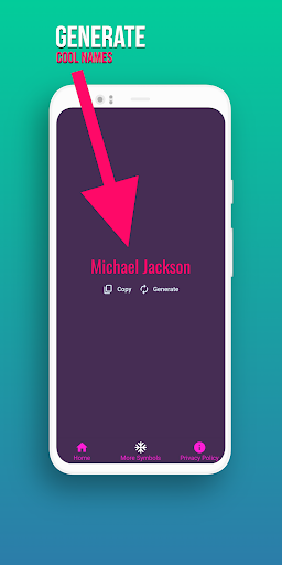 Android application Names for RPG screenshort
