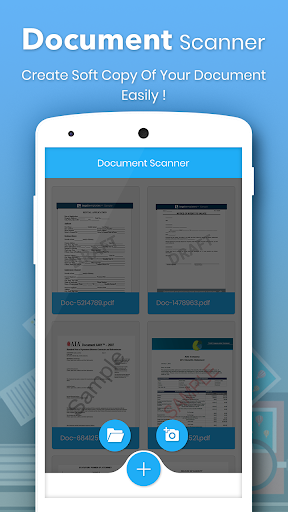Android application Document Scanner screenshort