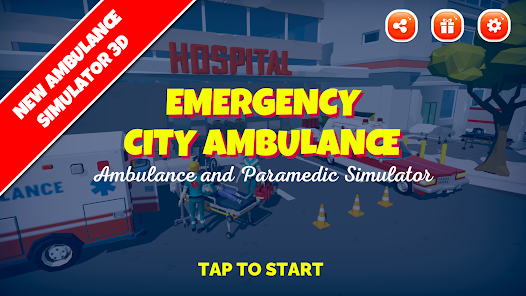 Emergency City Ambulance Mod APK 1.02 (Unlimited money) Gallery 5