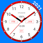 Cover Image of Download Color Analog Clock-7 2.2 APK