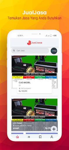JualJasa Screen 3