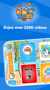Kidjo TV: Shows and Videos for Kids to Learn Varies with device APK screenshots 1