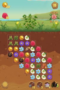 Flower Book Match3 Puzzle Game Unknown