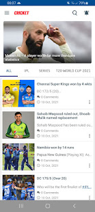 T20 World Cup - Live Cricket Score 1.0.3 APK screenshots 1