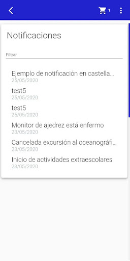 AMPA LES TERRETES Screen 2