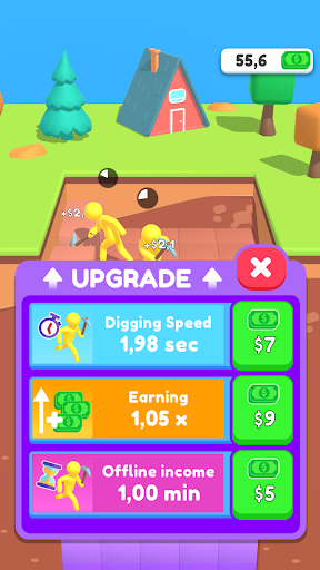 Dig The Hole Screen 2