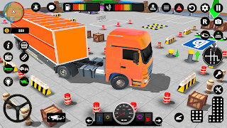 Truck Simulator :Delivery Game - Screenshot 2