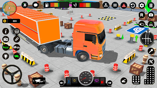 Truck Simulator :Delivery Game