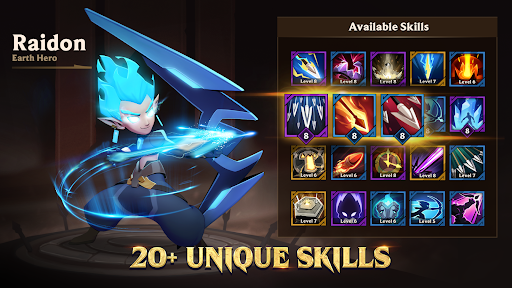 Screenshot of Thetan Immortal - PvP Archer