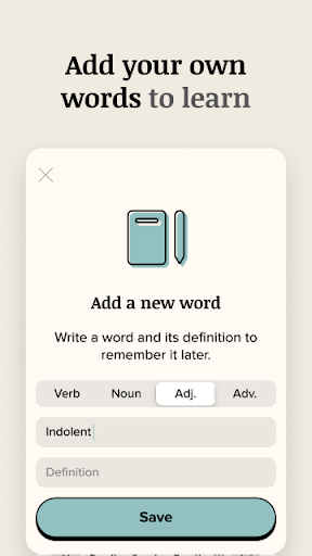 Vocabulary screenshot 5