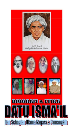 Android application Biografi Dan Etika Datu Ismail screenshort