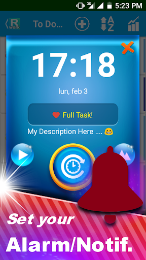 AddressBook Contact ToDo list Screen 3