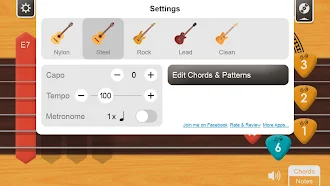 Game screenshot My Guitar Phone apk download