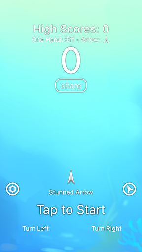 Android application Stunned Arrow screenshort