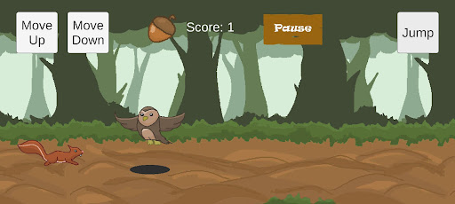 Squirrel Squirrel Screen 2