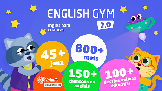 EGym 2.0: Inglês para Crianças