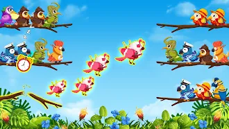 Game screenshot Bird Sort 2: Color Puzzle mod apk