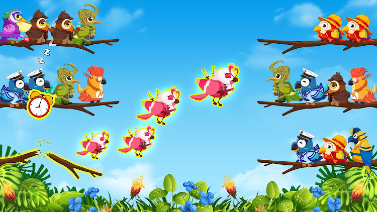 Bird Sort 2: Color Puzzle - 1.0.8 - (Android)