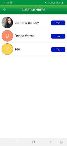 TrustM2M Screen 2