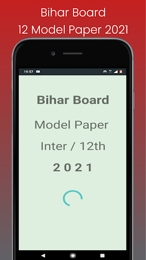 Bihar Board Inter class 12 Model Paper 2021 screenshot 0