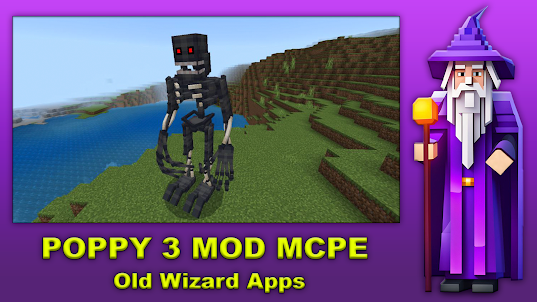 Mod Poppy 3 for Minecraft PE